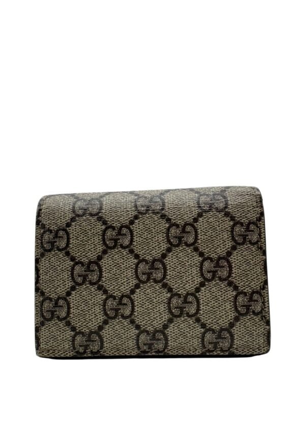GUCCI - GG SUPREME HEART MOTIF WALLET - Image 11